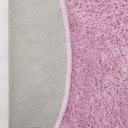 Ver imagem 3 de Tapete Classic 150 Redondo Rosa Bebe