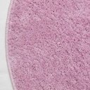 Ver imagem 2 de Tapete Classic 150 Redondo Rosa Bebe