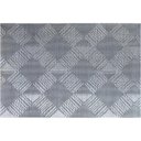Ver imagem 1 de Lugar Americano 45x30cm Pvc Cinza 4pç