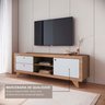 Rack para Tv 75 Polegadas 100% Mdf 180x60cm Jimmy - 12