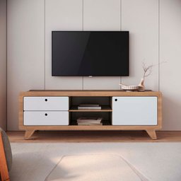 Rack para Tv 75 Polegadas 100% Mdf 180x60cm Jimmy - 1