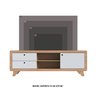 Rack para Tv 75 Polegadas 100% Mdf 180x60cm Jimmy - 9