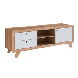 Rack para Tv 75 Polegadas 100% Mdf 180x60cm Jimmy - 2