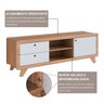 Rack para Tv 75 Polegadas 100% Mdf 180x60cm Jimmy - 5