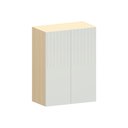 Ver imagem 1 de Armário Aéreo 100% MDF 2 Portas 60cm Aura Luciane Móveis