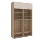 Ver imagem 4 de Closet com Maleiro 140 cm Frame Yescasa