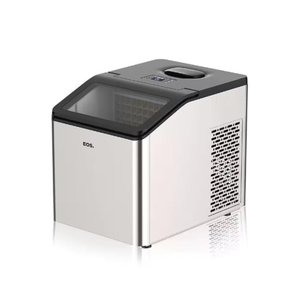 Máquina de Gelo Ice Compact 35kg 127v Eos Prata