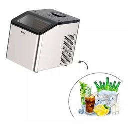 Máquina de Gelo Ice Compact 35kg 127v Eos Prata - 3