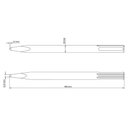 Ver imagem 2 de Ponteiro 16 Tramontina em Aço Especial com Encaixe Sds Plus Tramontina