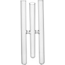 Ver imagem 2 de Vaso Decorativo Tubos Home&co Borossilicato Transparente