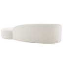 Ver imagem 7 de Divã Recamier Orgânico França 160cm Lado Direito Bouclé