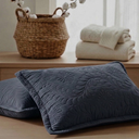 Ver imagem 2 de Porta Travesseiro Cinza Escuro 50x70cm Jolitex 160822001j3999