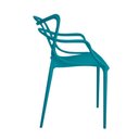 Ver imagem 3 de Cadeira de Jantar Allegra - Turquesa
