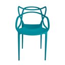 Ver imagem 2 de Cadeira de Jantar Allegra - Turquesa
