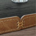 Ver imagem 4 de Bandeja Vale Decorativa Ébano Couro Marrom