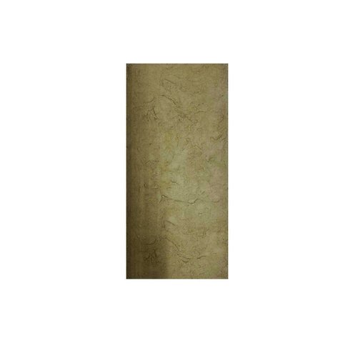 Revestimento Pedra Leve Semi Flexível DECORATIVA120CM X 60cm 0,3cm Formaco Decor Colorido/Marfim