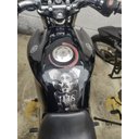 Ver imagem 2 de Protetor de Tanque Adesivo Moto Jesus Cristo Cobra Motoparts Protetor de Tanque Adesivo Moto Honda Y