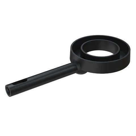 Queimador Simples Dupla Chama L Fogão Industrial Ferro 15cm