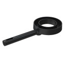 Ver imagem 1 de Queimador Simples Dupla Chama L Fogão Industrial Ferro 15cm