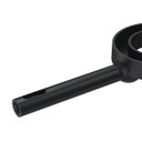 Ver imagem 2 de Queimador Simples Dupla Chama L Fogão Industrial Ferro 15cm