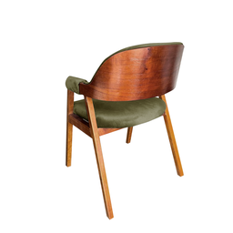 Cadeira para Sala de Jantar Athena:verde Claro - 3