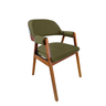 Cadeira para Sala de Jantar Athena:verde Claro - 1