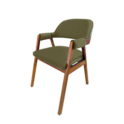 Cadeira para Sala de Jantar Athena:verde Claro - 2