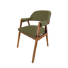 Cadeira para Sala de Jantar Athena:verde Claro - 2