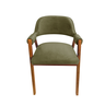Cadeira para Sala de Jantar Athena:verde Claro - 4