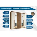 Ver imagem 6 de Guarda Roupa 6 Portas 2RP 2ESP 4g Buriti S. Andirá Jat
