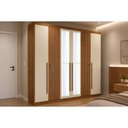 Ver imagem 1 de Guarda Roupa 6 Portas 2RP 2ESP 4g Buriti S. Andirá Jat