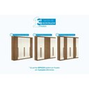 Ver imagem 3 de Guarda Roupa 6 Portas 2RP 2ESP 4g Buriti S. Andirá Jat