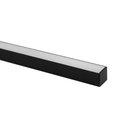 Ver imagem 2 de Perfil de Sobrepor para Fita Led Blumenau Line Easy 23mm com 3 Metros Preto Fosco