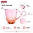 Ver imagem 3 de Jogo Caneca Peach Dc 240ml 4PC