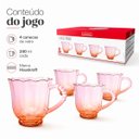 Ver imagem 2 de Jogo Caneca Peach Dc 240ml 4PC