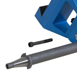 Mancal + Eixo Porta-fresa para Fresadora Iso-40 Hidalgo - 3