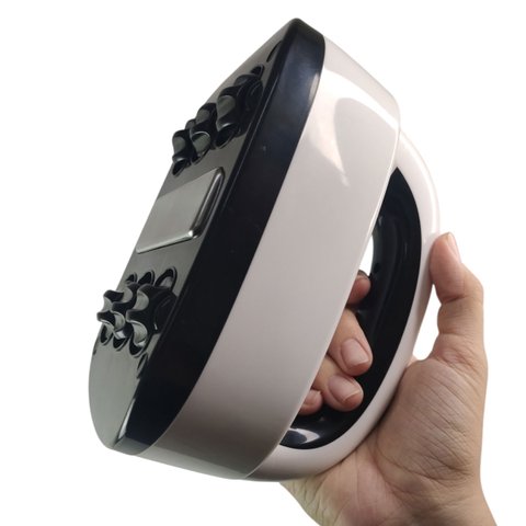 Massageador Corporal Aquecimento Vibraçao Alivia Dor Braço Perna Costas Tensao Muscular Lesao Muscul