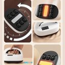 Ver imagem 4 de Massageador Corporal Aquecimento Vibraçao Alivia Dor Braço Perna Costas Tensao Muscular Lesao Muscul