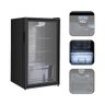 Frigobar Expositor Ical Hq Vidro Duplo 95 Litros Preto Hq-95fbpv 220v - 6