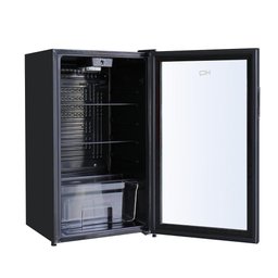 Frigobar Expositor Ical Hq Vidro Duplo 95 Litros Preto Hq-95fbpv 220v - 5