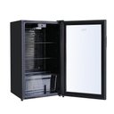 Ver imagem 5 de Frigobar Expositor Ical Hq Vidro Duplo 95 Litros Preto Hq-95fbpv 220v