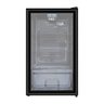 Frigobar Expositor Ical Hq Vidro Duplo 95 Litros Preto Hq-95fbpv 220v - 1