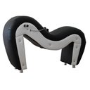 Ver imagem 2 de Poltrona Cadeira Cavalinho Sofá de Motel Hotel