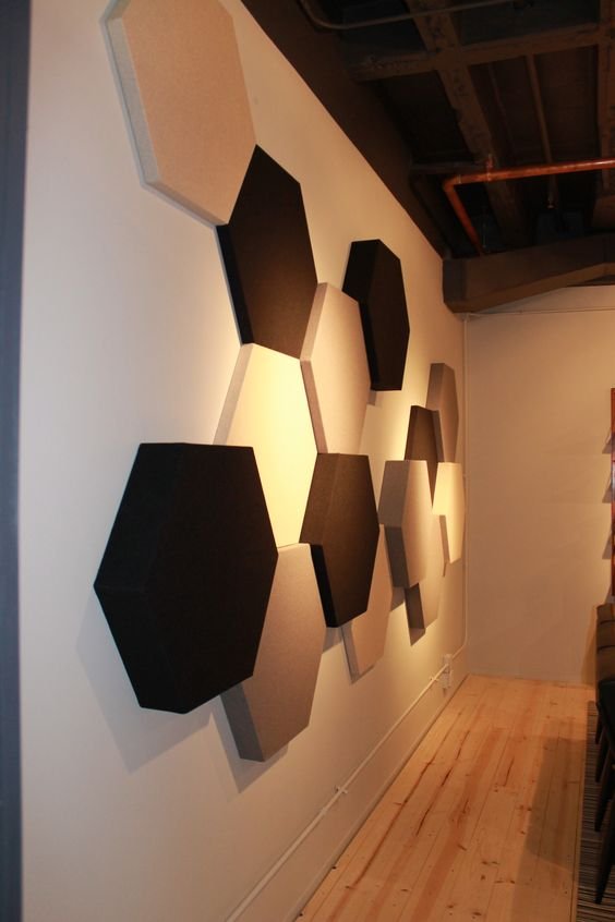 Painel Acústico Hexagonal Bl Acoustic 1101 - 2