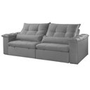 Ver imagem 4 de Sofá Retrátil e Reclinável Exclusive 210cm Braço 25cm Meu Sofá Online