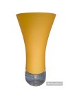 Ver imagem 1 de Vaso de Vidro Colors Decorativo Laranja 26cm Espressione vaso decorativo, vaso de vidro decorativo,