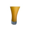 Ver imagem 4 de Vaso de Vidro Colors Decorativo Laranja 26cm Espressione vaso decorativo, vaso de vidro decorativo,