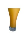 Ver imagem 4 de Vaso de Vidro Colors Decorativo Laranja 26cm Espressione vaso decorativo, vaso de vidro decorativo,