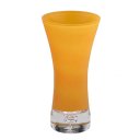 Ver imagem 5 de Vaso de Vidro Colors Decorativo Laranja 26cm Espressione vaso decorativo, vaso de vidro decorativo,