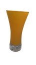 Ver imagem 3 de Vaso de Vidro Colors Decorativo Laranja 26cm Espressione vaso decorativo, vaso de vidro decorativo,